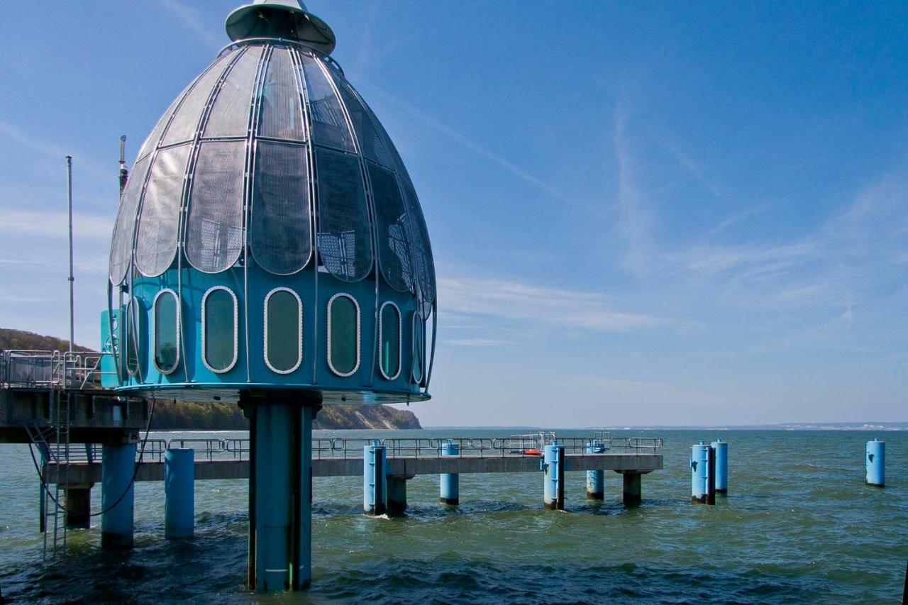 Ferienwohnung 12 - Seewald Haus Huehnergott Sellin  Exteriör bild